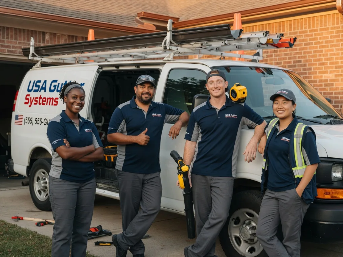Gutter Installation company in Bremond, TX