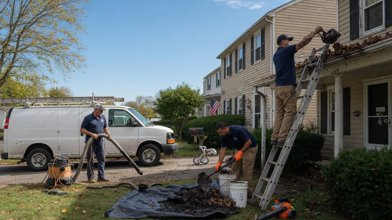 Gutter Installation in Bremond, TX near me